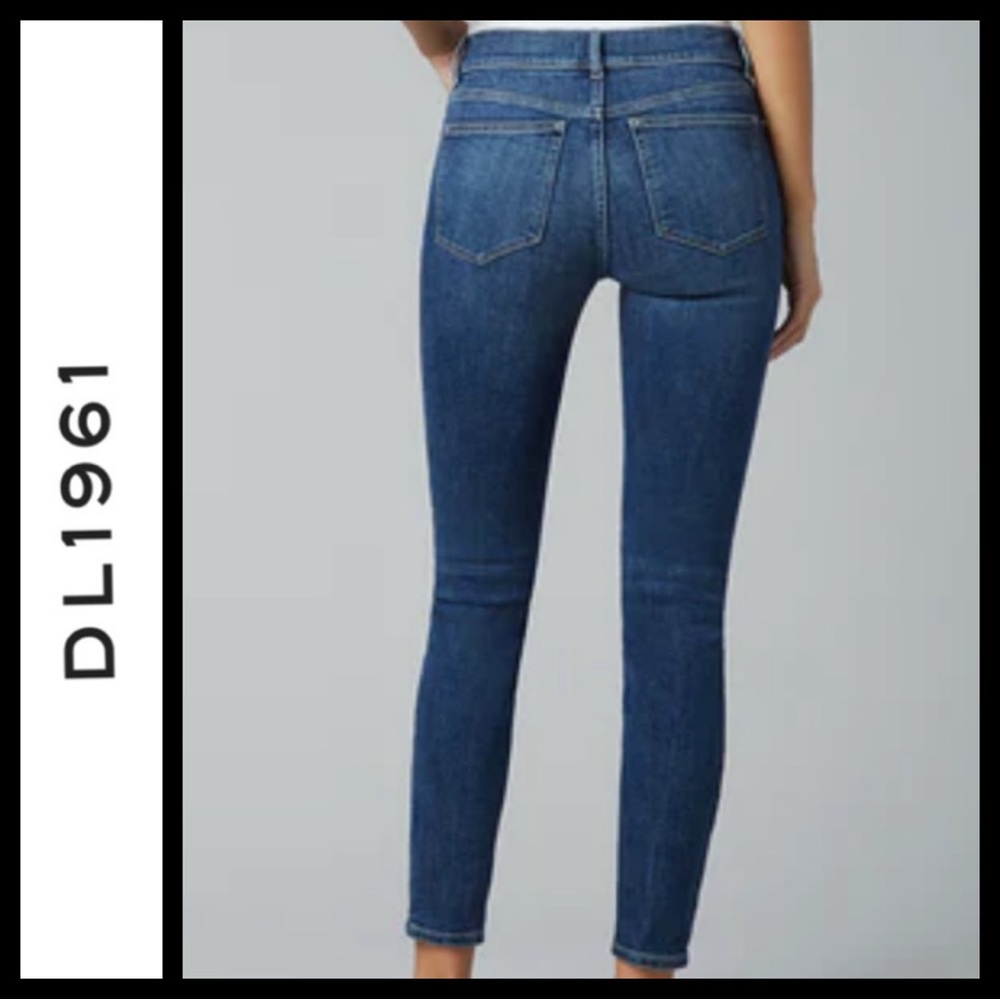 DL1961 Margaux Instasculpt Ankle Skinny Jeans - Picture 2 of 9